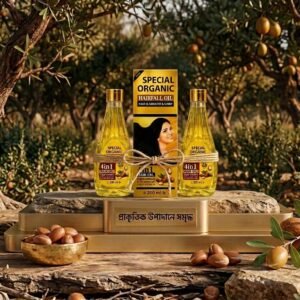 স্পেশ্যাল অরগানিক 4 in 1 hair oil